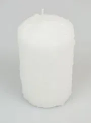 Tabletop Candle Winter Magic - Snow Effect