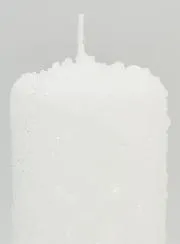 Tabletop Candle Winter Magic - Snow Effect