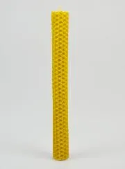 Beeswax Candle 100% Natural - 20cm
