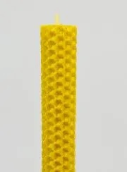 Beeswax Candle 100% Natural - 20cm