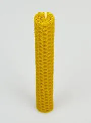 Beeswax Candle 100% Natural - 15cm