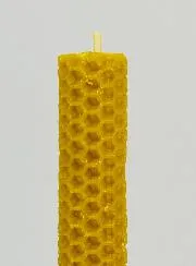 Beeswax Candle 100% Natural - 15cm