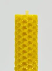Beeswax Candle 100% Natural - 10cm