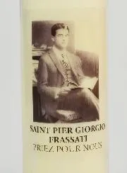 Sanctuary Candle Saint Pier Giorgio Frassati