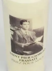 Sanctuary Candle Saint Pier Giorgio Frassati