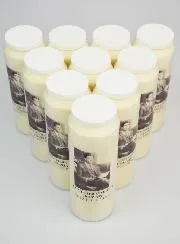 Set 10 Sanctuary Candles Saint Pier Giorgio Frassati