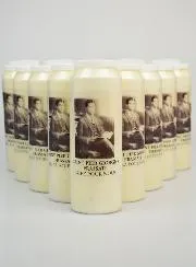 Set 20 Sanctuary Candles Saint Pier Giorgio Frassati