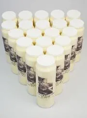 Set 20 Sanctuary Candles Saint Pier Giorgio Frassati
