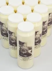 Set 20 Sanctuary Candles Saint Pier Giorgio Frassati
