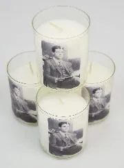 Set 4 Votive Candles Saint Pier Giorgio Frassati