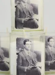 Set 4 Votive Candles Saint Pier Giorgio Frassati