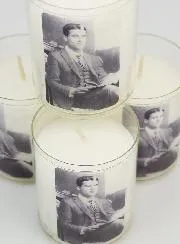 Set 4 Votive Candles Saint Pier Giorgio Frassati