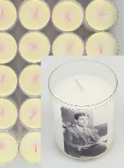 Set 24 Votive Candles Saint Pier Giorgio Frassati