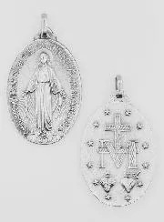 Large Miraculous Medal - 4cm