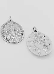 Large Miraculous Medal - 4cm