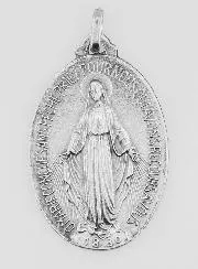 Large Miraculous Medal - 4cm