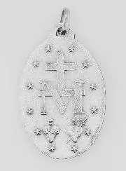 Large Miraculous Medal - 4cm