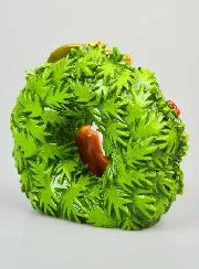 Christmas Wreath Nativity Scene - 15cm