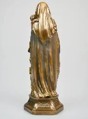 Christmas Gift Triptych Virgin Mary and Nativity - 20cm