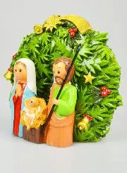 Holy Family Table Centrepiece Christmas Spirit - 15cm