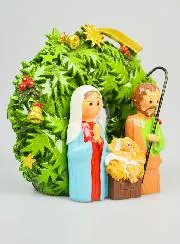 Holy Family Table Centrepiece Christmas Spirit - 15cm