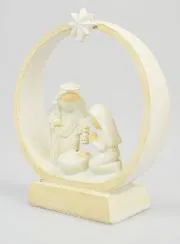 Nativity Scene with Star - 11cm