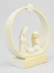Nativity Scene with Star - 11cm