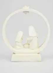 Nativity Scene with Star - 11cm