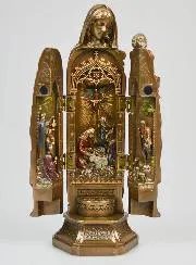 Virgin Mary Christmas Nativity Scene - 21 cm