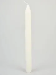 High-Quality 100% Natural Taper Candle 25cm