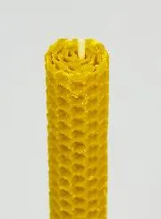 Tabletop Candle 100% Beeswax - 15cm