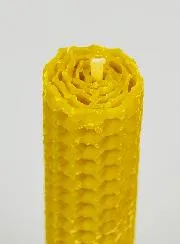 100% Beeswax Tabletop Candle - 10cm