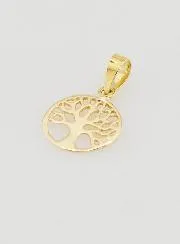Gold Medal Tree of Life 10mm