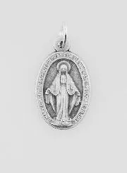 Miraculous Medal of the Rue du Bac Paris - 17mm