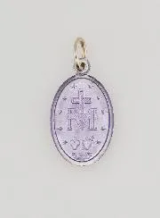 Purple Miraculous Medal - 18mm