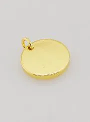 Miraculous Virgin Mary Medal in Mother-of-Pearl - 15mm