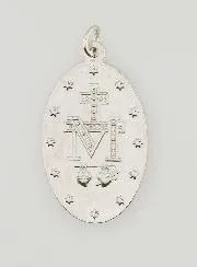 Blue Miraculous Medal - 30mm