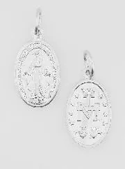 Aluminium Miraculous Medal - 19mm