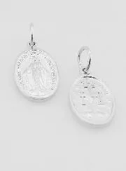 Aluminium Miraculous Medal - 19mm