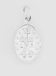 Aluminium Miraculous Medal - 19mm