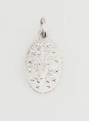 Blue Miraculous Medal - 19mm