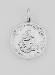 Saint Anthony Medal in Aluminium - 15mm