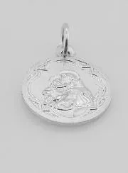 Saint Anthony Medal in Aluminium - 15mm