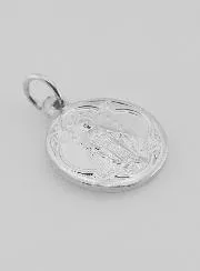 Saint Anthony Medal in Aluminium - 15mm