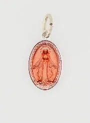 Red Miraculous Medal - 14mm