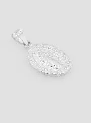 Miraculous Medal of the Paris Rue du Bac in Silver - 13mm