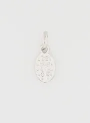 Blue Miraculous Medal - 10mm