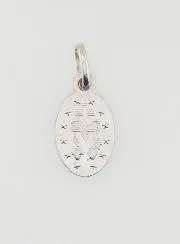 Blue Miraculous Medal - 13mm