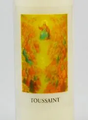 All Saints' Day Sanctuary Candle