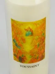 All Saints' Day Sanctuary Candle